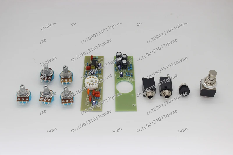 

Устройство с эффектом электрогитары ручной работы «сделай сам», BK Tube Driver, реплика трубки, однопечатная плата с перегрузкой