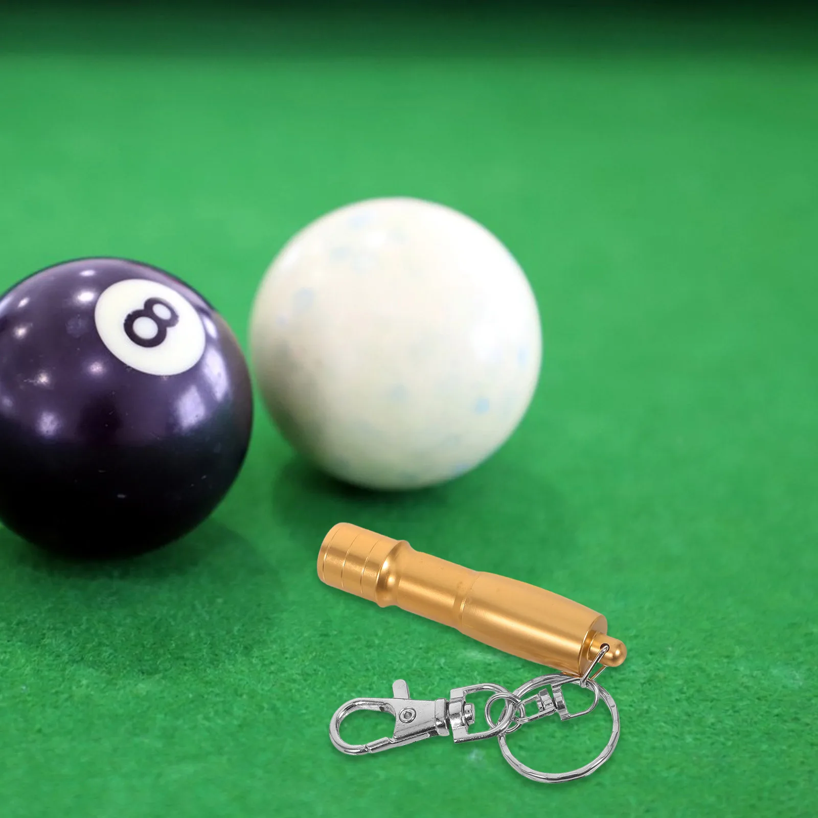 

Snooker Billiard Cue Tip Repair Tool Gold Shaper Needle Pool Cue Maintenance Kit Pool Stick Accessories Billiard Repair Kit