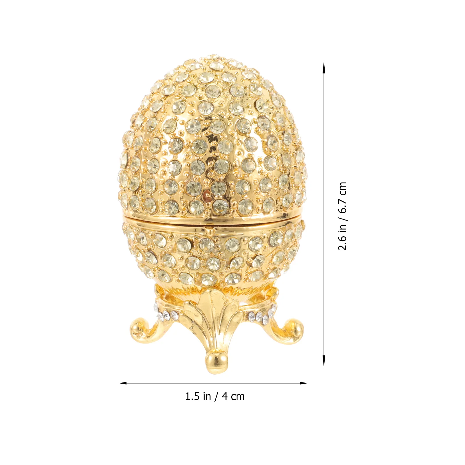 

Шкатулка для безделушек, держатель для ювелирных изделий, винтажный дизайн, маленькая декоративная коробка, пасхальный подарок, эмалированные шкатулки для безделушек с кристаллами и камнями на петлях