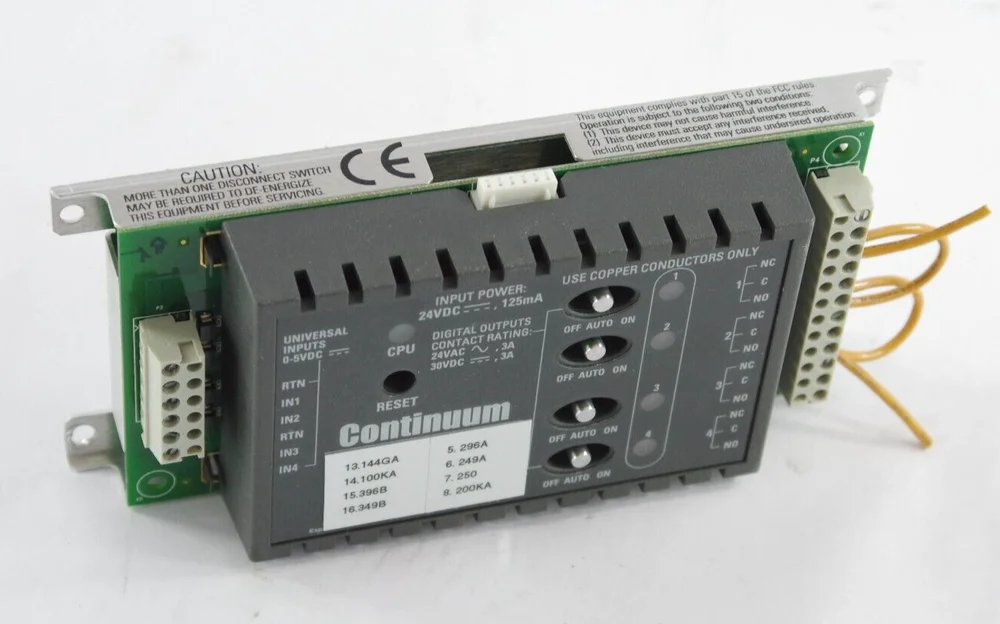 XPBD4 Andover Continuum-Erweiterungsmodul 24 VDC 125 mA