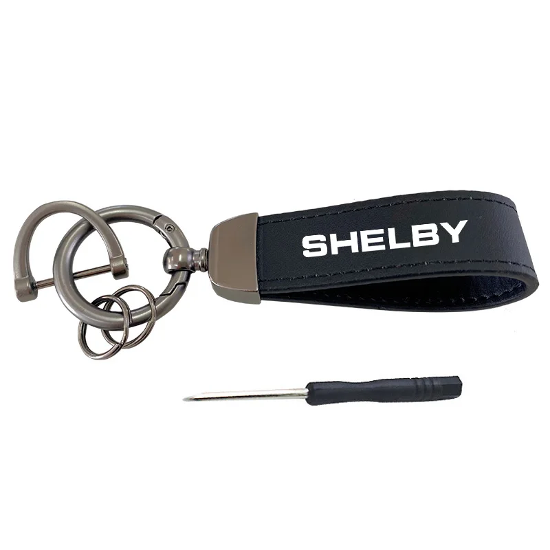 Support customized alloy keychain For Ford Fiesta FOCUS Mondeo Kuga Ranger Shelby TAURUS rs st stline Accessories