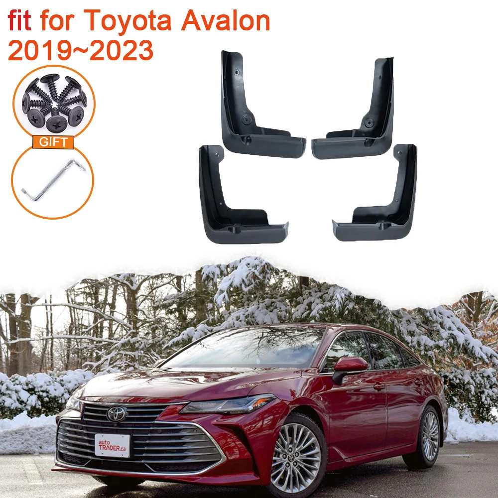 

Mud Flap for Toyota Avalon XX50 2019 2020 2021 2022 2023 Accessories Auto Splash Fender Guards Front Rear Wheels Mudflaps Parts