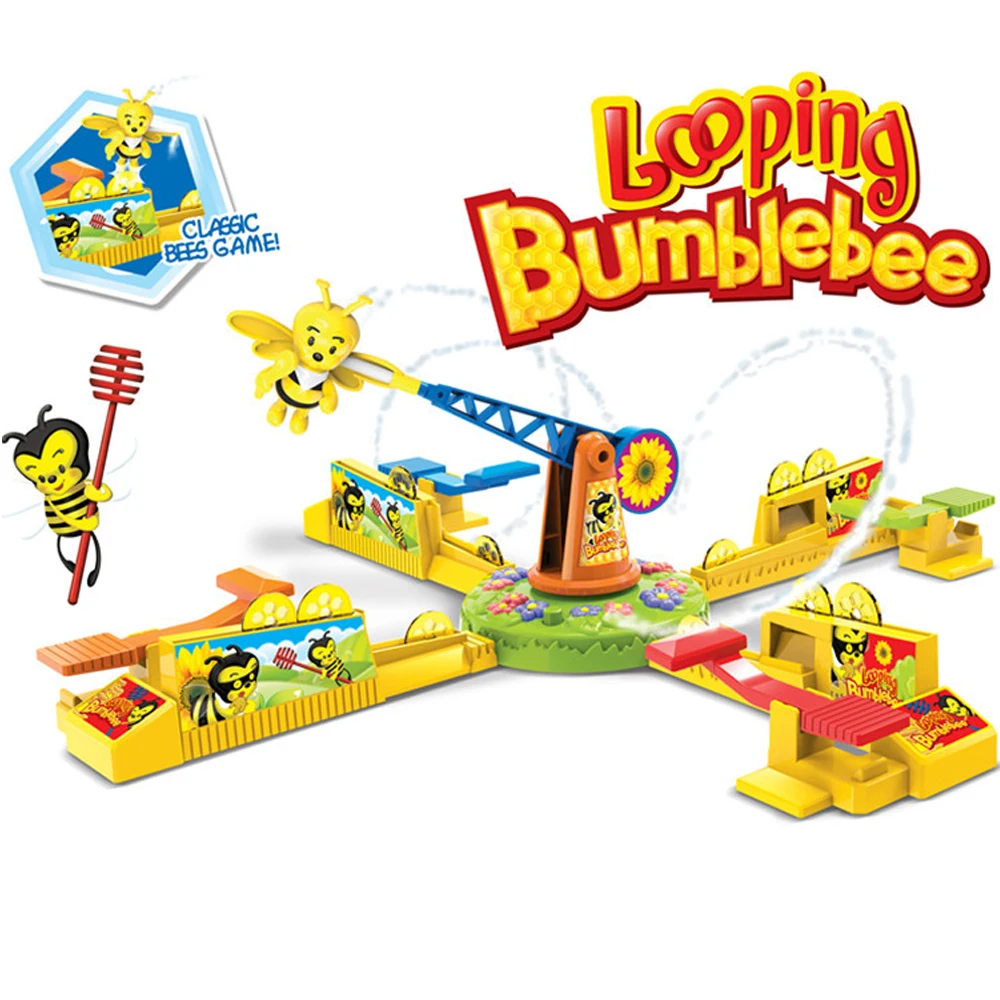 Looping Louie Spinning Plane Guarding Chicken Game Parent Child Interaction Battle Puzzle Board Game Party Children\'s Toys