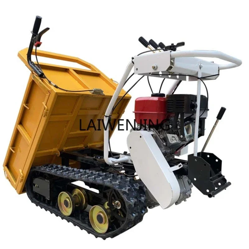 

MJY all-terrain crawler transporter, Creeper agricultural climbing king walking chassis