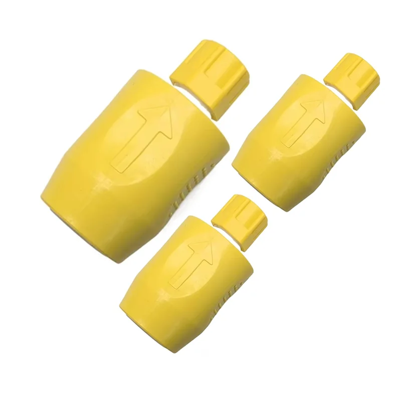 B98A-Fácil instalação flexível uso 3 peças conector de mangueira para substituição KARCHER PUZZI 8/1 10/1 30/4