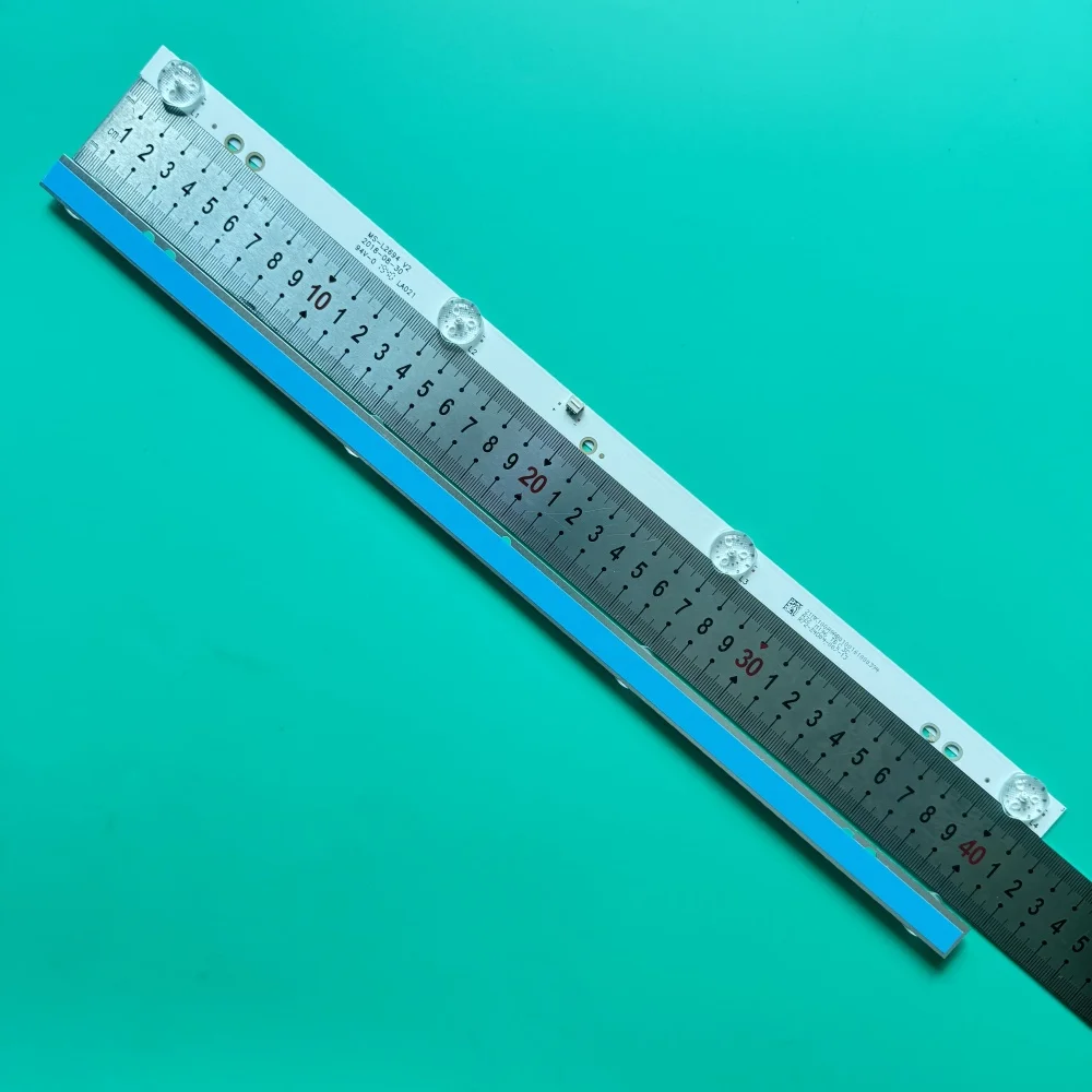 VOOR 24 inch 4LED MS-L1680 V2 LCD backlight strip 24D3006V2W4C1B41618M0 licht strip MS-L1628 MS-L2694 V3 413 MM 6 V