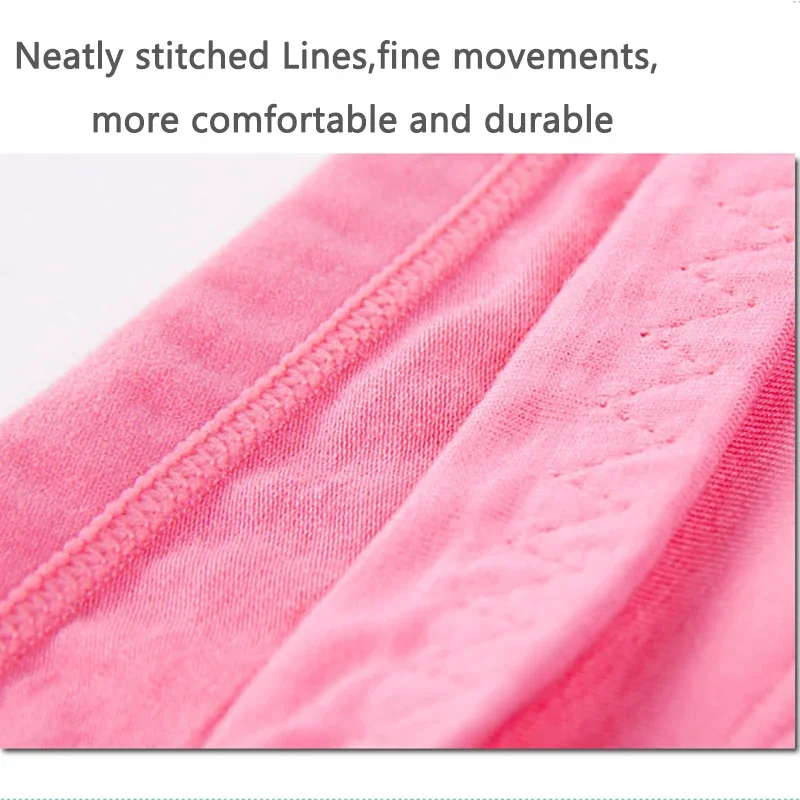 Damesslipje Katoenen ondergoed Plus size zachte slips Meisjes effen kleur Sexy lingerie Vrouwelijke shorts Onderbroek M-4XL