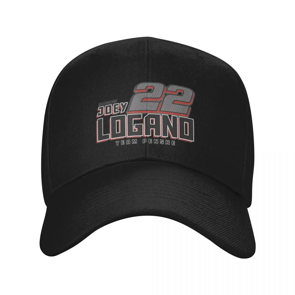 NASCAR - Joey Logano - Carbon Fiber Baseball Cap funny hat Hat Baseball Cap Men's Caps Women's