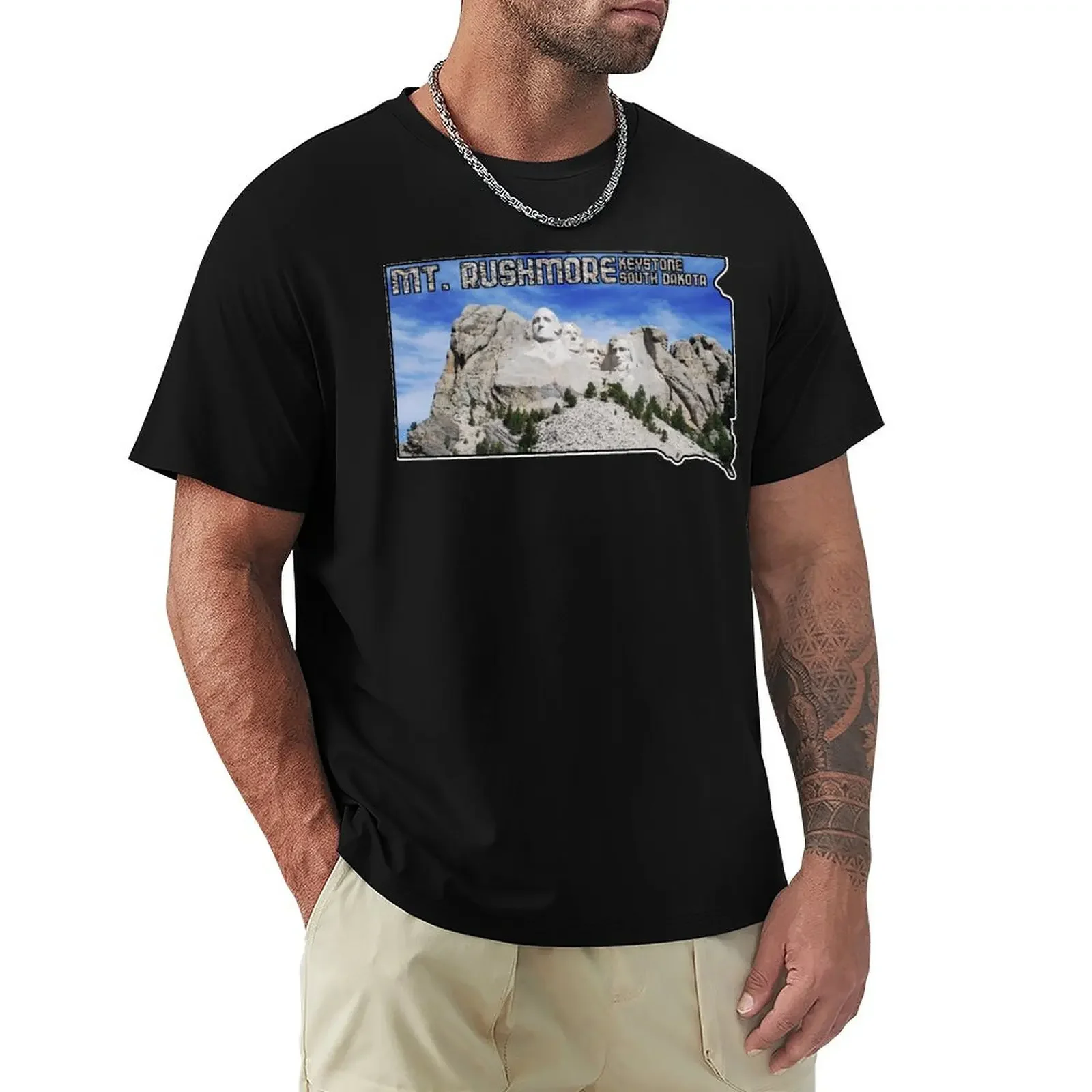 

Mt. Rushmore (South Dakota) T-Shirt boys whites quick drying new edition heavyweight t shirts for men