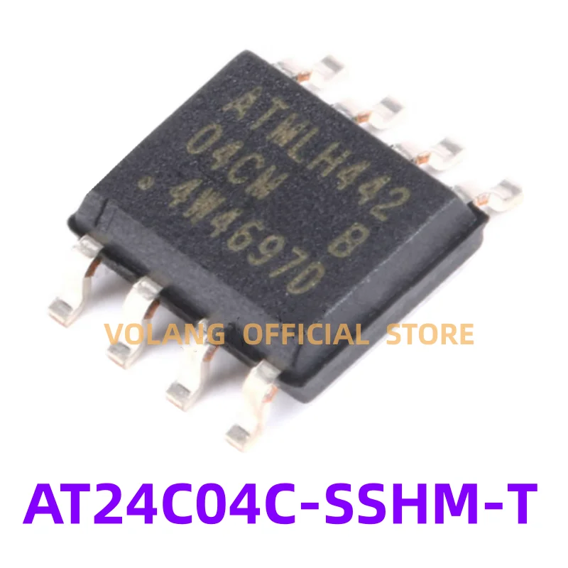 

10Pcs/LOT AT24C04C-SSHM-T SOP-8 EEPROM 8-OP Chip NEW