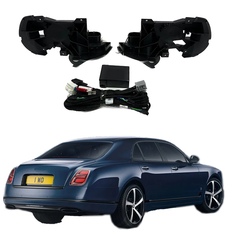 

Для Mercedes-Benz R-класса Z2: Комплект модуля интеллектуальной автоматической системы складывания боковых зеркал заднего вида