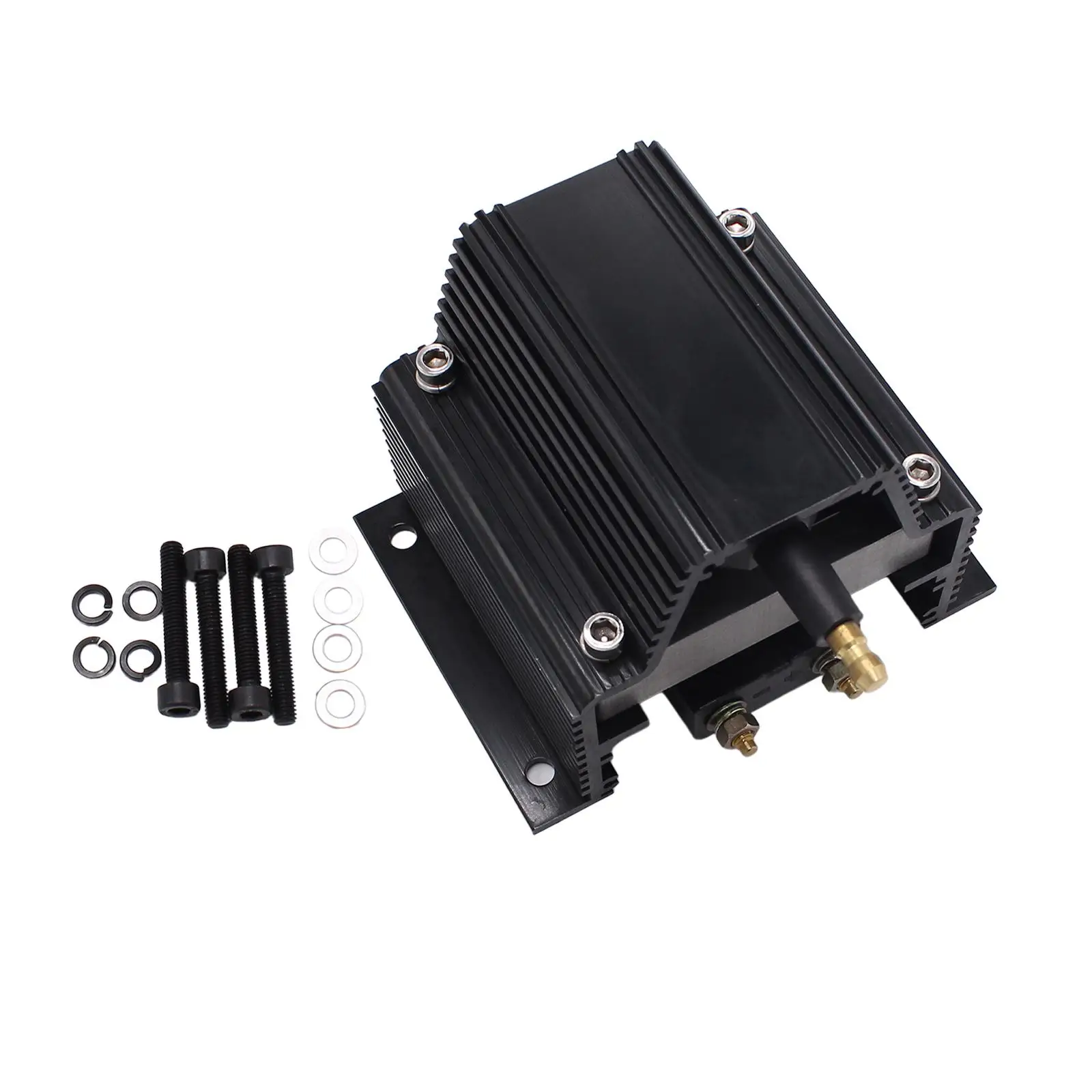 High Output Ignition Coil Replaces Premium Easily Install Male Hei Connector