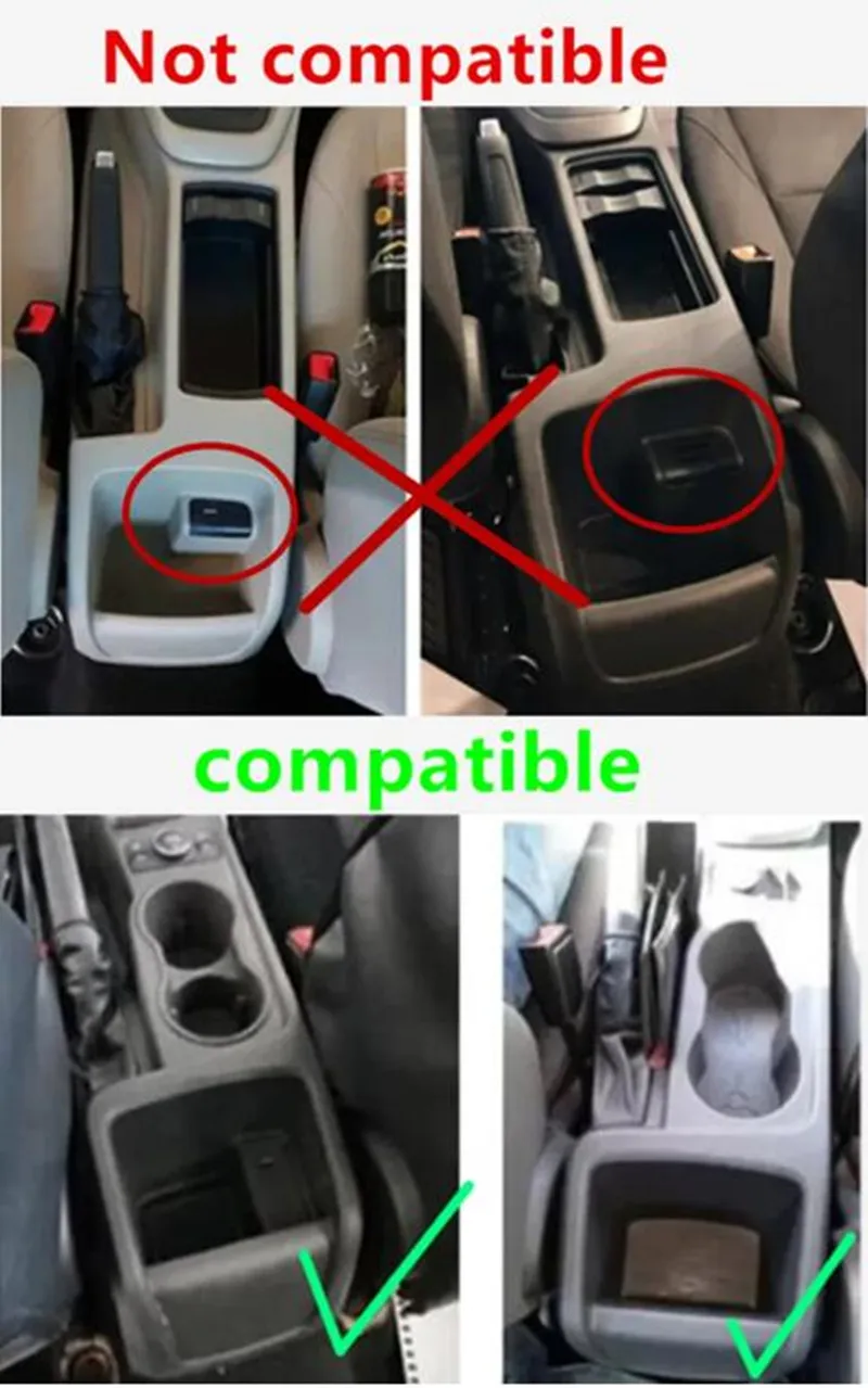 Car Armrest Box For Ford Focus 3 Mk3 2011 2012 2013 2014 2015 2016 2017 2018 2019 2020 Arm Rest Center Console Storage Box