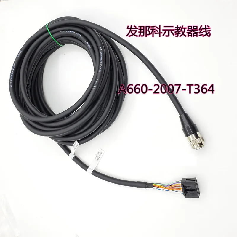A660-2007-T364 Teach Pendant Line A05B-2255-C102 Robot TP Handle Cable