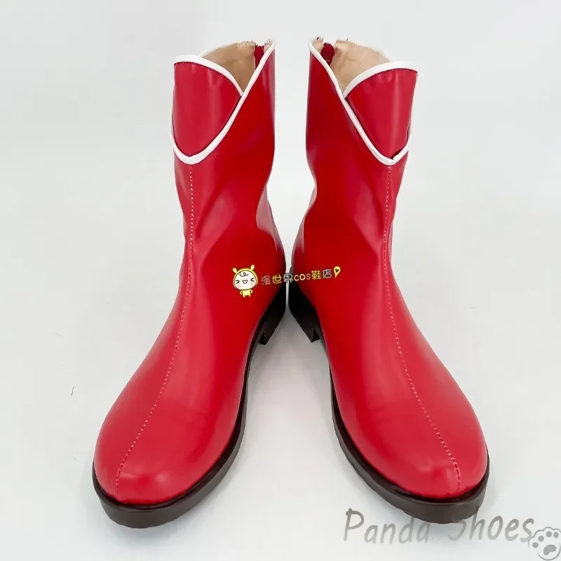 รองเท้าคอสเพลย์โทโจ โนโซมิ จากอนิเมะ ลิฟ ทีโอ รองเท้าบูทยาวสำหรับคอสเพลย์ตัวละครโทโจ โนโซมิ จากการ์ตูน ใช้สำหรับงานคอนเวนชั่น ปาร์ตี้ฮาโลวีน