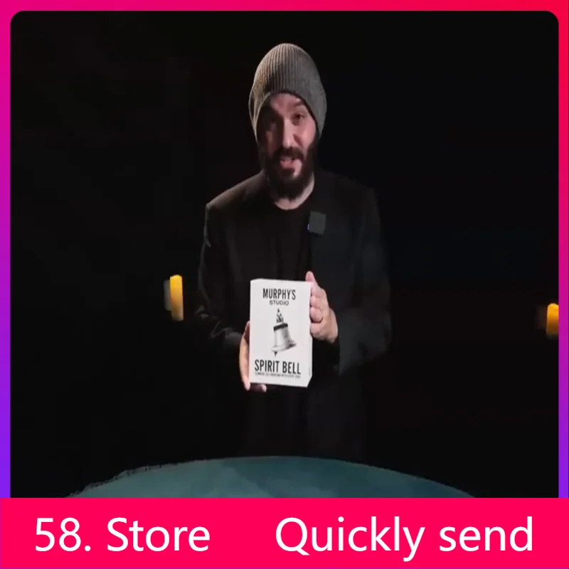 

2025 Spirit Bell by Tony Anverdi Magic tricks ( 58 Store Download )