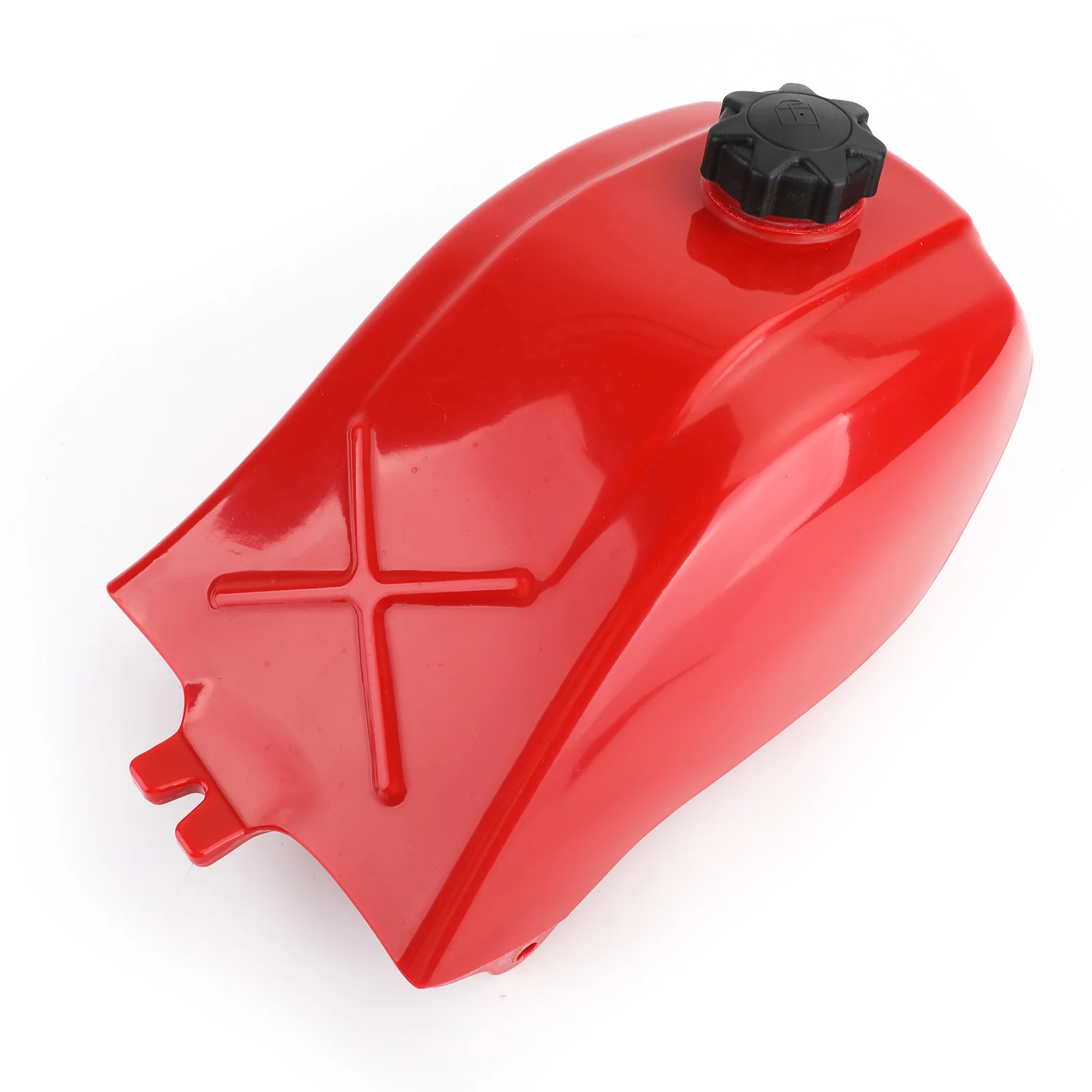 

Areyourshop 16950-HC4-840 Gas Fuel Tank With Cover Petcock For Honda ATC250ES Big Red 250 1985 1986 1987 Three-Wheel ATV's