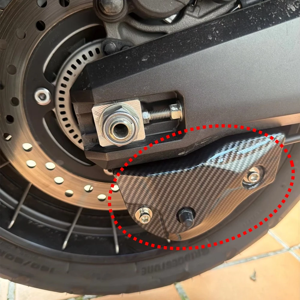 

For Honda XADV 750 X-ADV750 2017-2025 Motorcycle Accessories Rear Deck Cover Rear Caliper Cover Brake Pump Protect Decor Guard