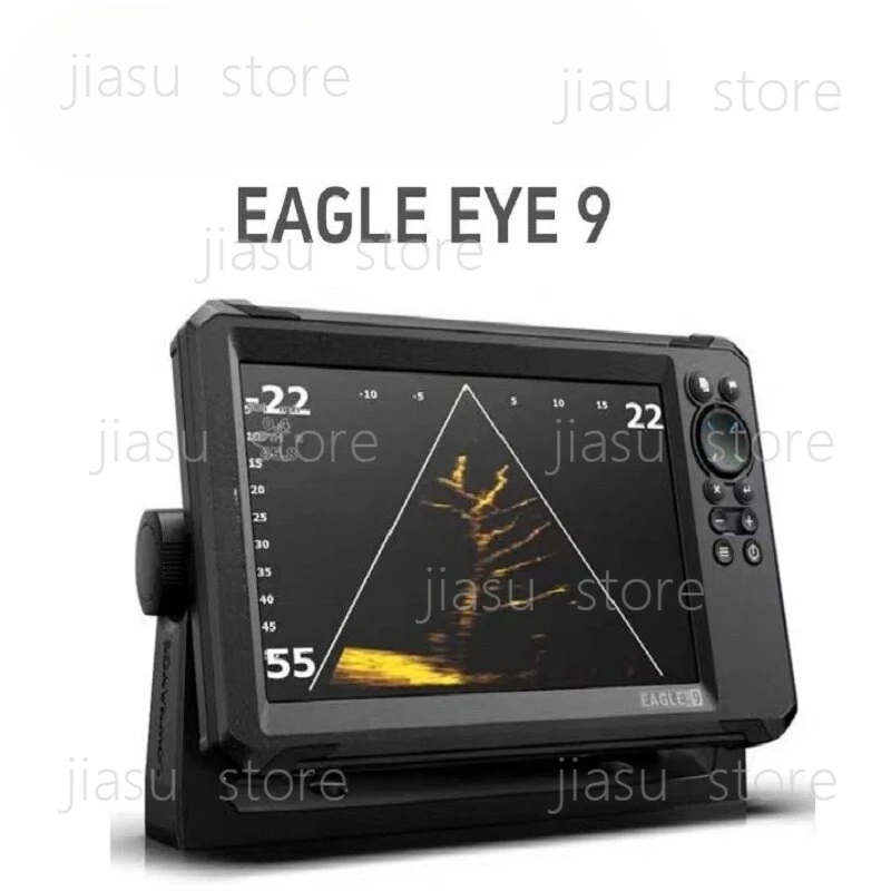 Eagle Eye 9 Live Sonar Fish Finder New Original Marine Fishing Equipment