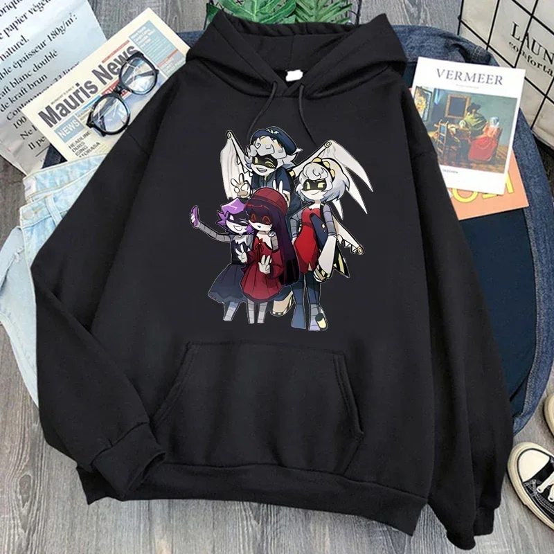 2024 murder drones Uzi hoodie casual round neck fashion o-neck men womens sweatshirt new unique pullover Harajuku sweatshirts Cl