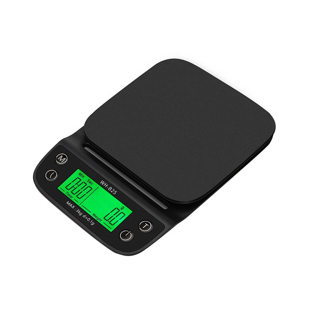 3kg/0.1g Digital Food Diet Postal Kitchen Digital Scale Balance Weight Electronic