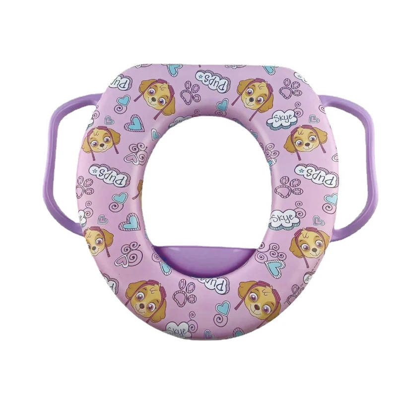 PAW Patrol Baby Chase Skye Potty Seat Toddler Portable Toilet Training Seat Children Urinal Cushion Children Pot Chair Pad /mat