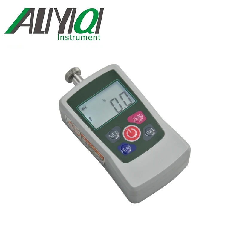 Imagem -04 - Aliyiqi-gatilho Pull Force Gauge Dinamômetro Arma Profissional Grande Tela Lcd Escola de Mecânica Ensino Quatro Unidades