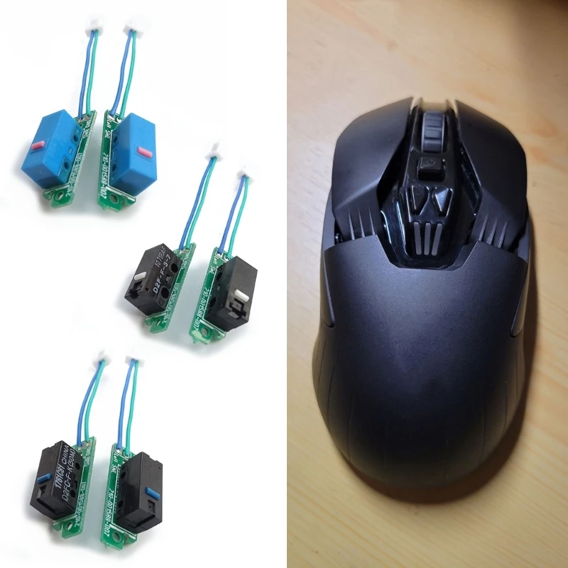 Maus Micro Switch Button Board Motherboard Links und Rechts Gaming Maus Taste Boards 80M Klicks Für Logitech G903 G900