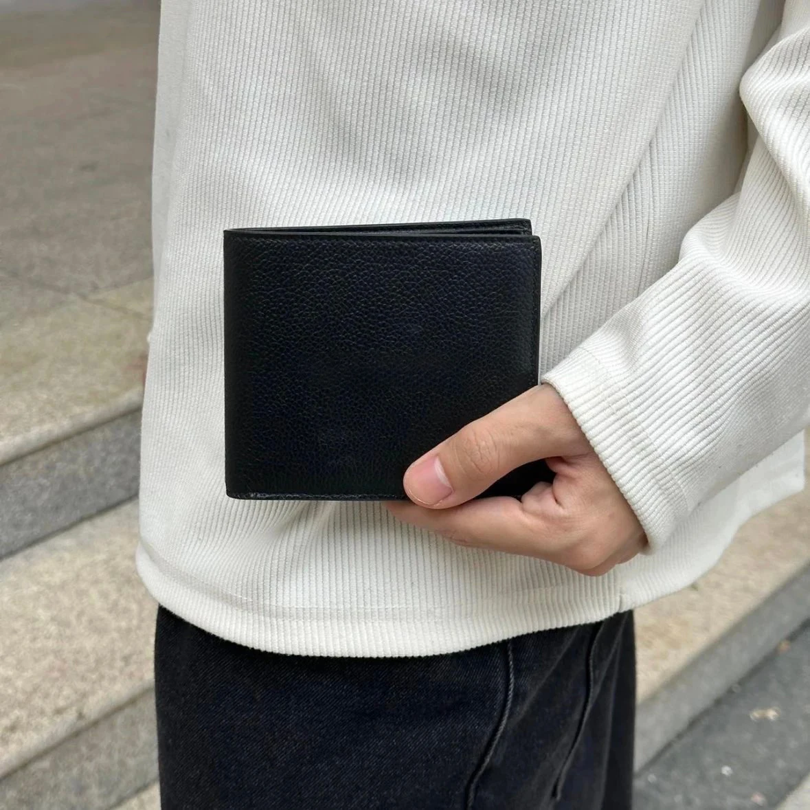 bla-eepskin-portafoglio-coppia-logo-porta-carte-semplice-set-completo-paaging-ba-sle-borsa-da-uomo-per-giovani-formato-ort-scimmia-orizzontale