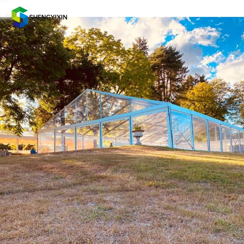 Luxury Modern Outdoor Marquee Party Wedding Tent with Clear Span Stretch for 500-600 People