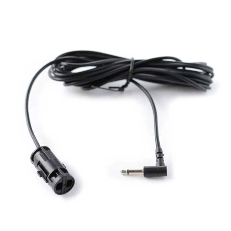 Vehicle Roof 3.5mm Hands Mono Microphone for Auto Sound Systems Navigation 40GF