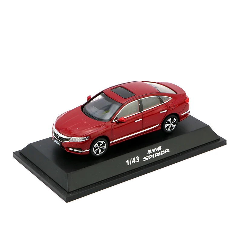 

1:43 Original Model,Honda Spirior 2015,Alloy Car Model for Display,Gift and Collections