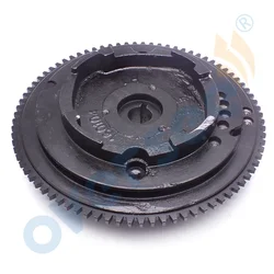 835397 Elektryczne koło zamachowe do 4-suwowego silnika zaburtowego Mercury 8; 9,9; 13,5; F15 Qicksilver856031