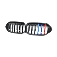 For BMW 2 Series F44 2021-2023 Years Grille Car Modification Single Double Pole Auto Accessories Radiator Grid Grille Tricolor