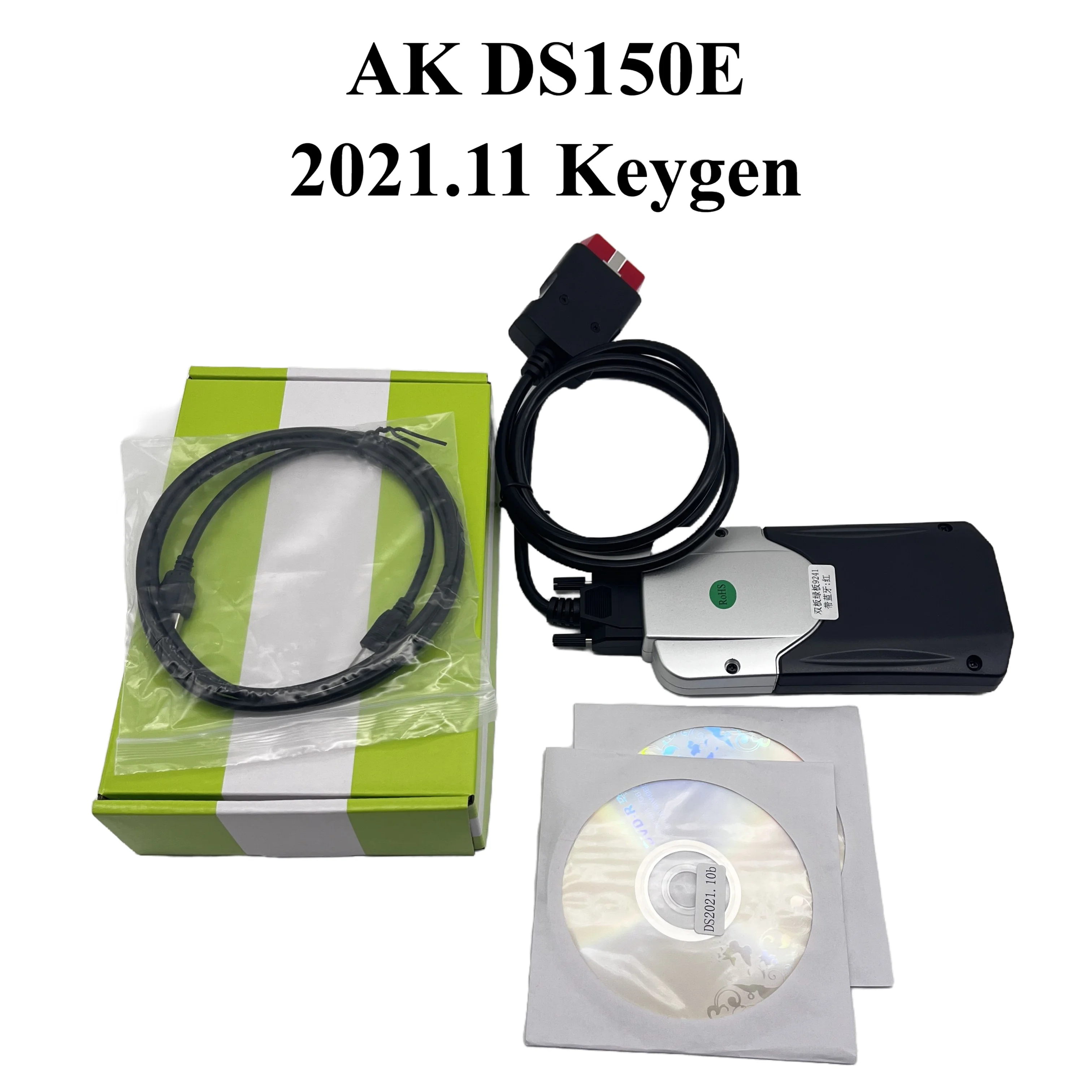 Best quality AK DS150E With Bluetooth 2021.11 Keygen For Del DS150E With BT Obd2 Auto Diagnostic Tools For Cars Trucks