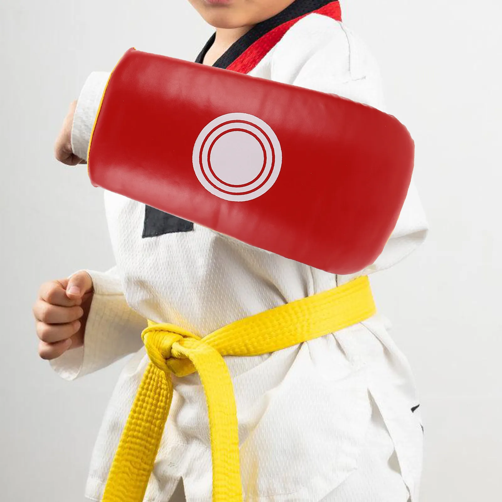 Taekwondo Double Flying Target Set for Children Adults Includes Foot Boards Hand Guards Arm Protectors Boxing Strike Pads Kick
