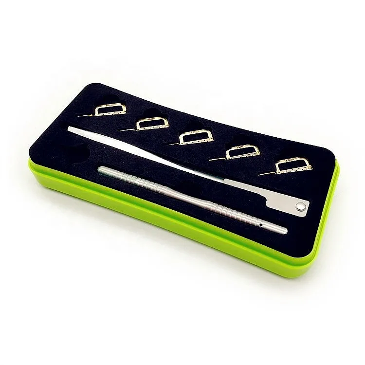 Orthodontic IPR Strips Kit Automatic Enamel Reduction Slicing Set Dentals Handpiece