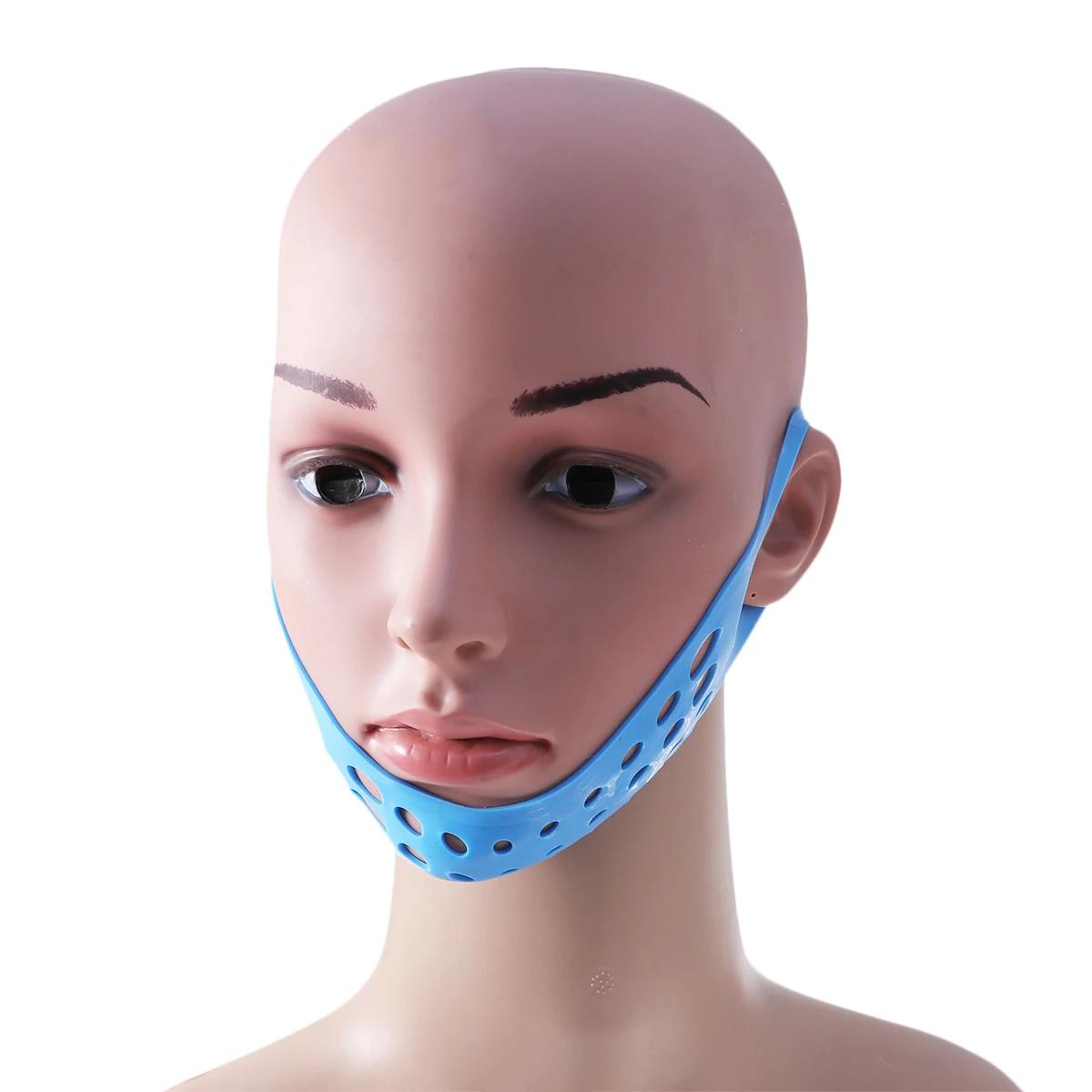 

Thin Face Mask Shaper Slimming V-face Lifting Belt Sleep Aid Adjustable Size Soft Durable Comfortable Breathable