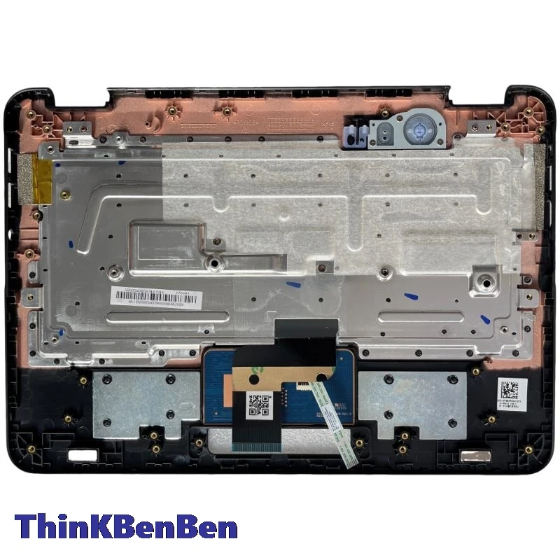 IT Italian Black Keyboard Upper Case Palmrest Shell Cover For Lenovo N24 300e Winbook 5CB0P18595