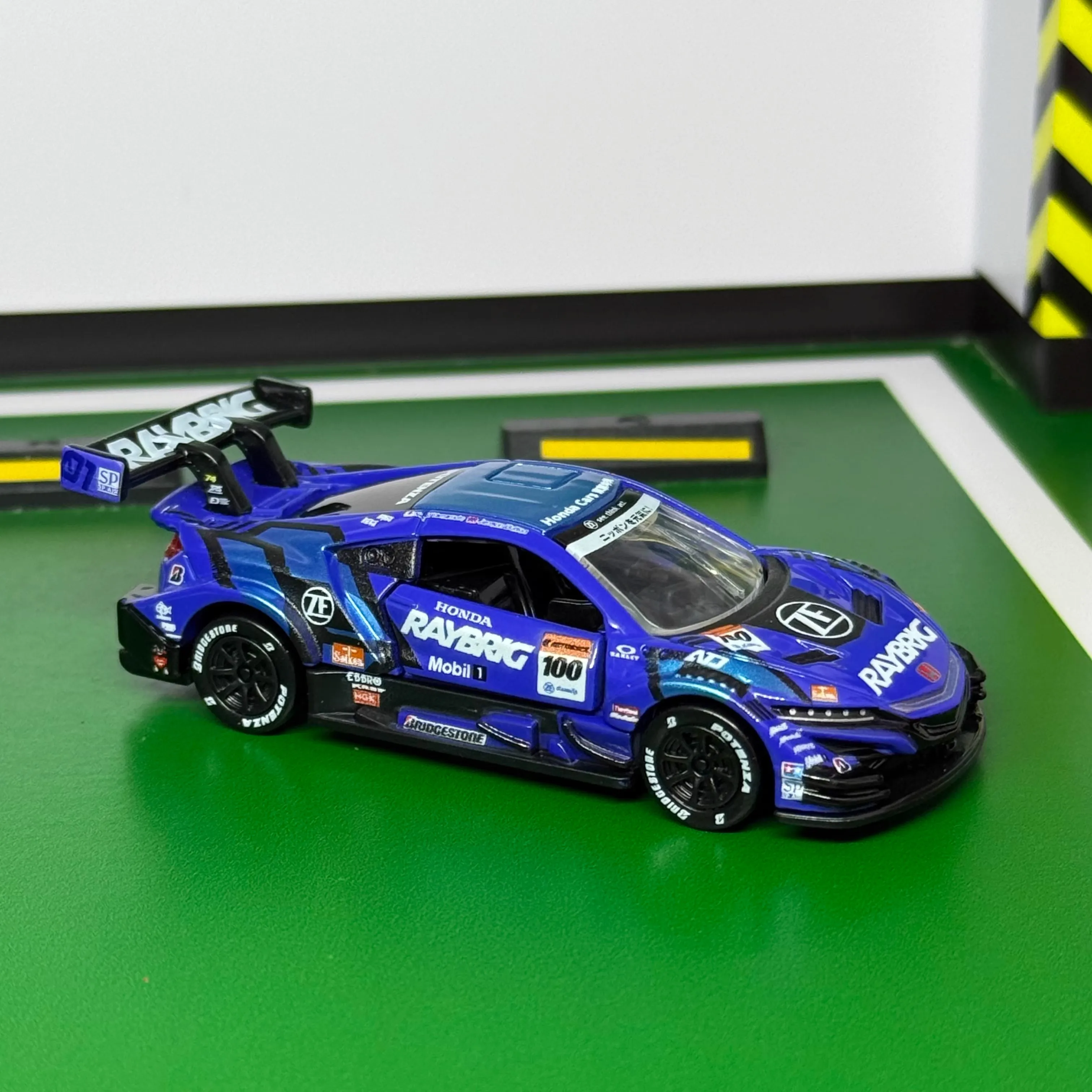 Takara Tomy Tomica Premium Racing TPR Honda NSX GT 100 modelo de coche de aleación puertas dobles se pueden abrir