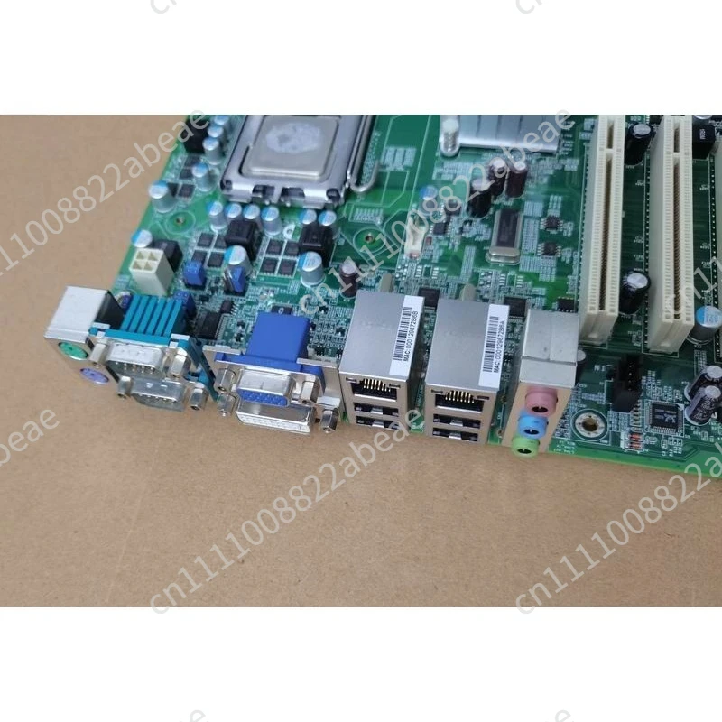 DFI EL620 EL620-C Industrial Control Mainboard, 3 ISA Interfaces, Comes with CPU, 99% New for Industrial Equipment