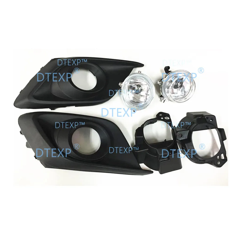 

Full Kit Black or Chrome Fog Lamp for Mazda3 Front Light for Axela Fog Light Warning Clearance Lights Switch Assy Also Available