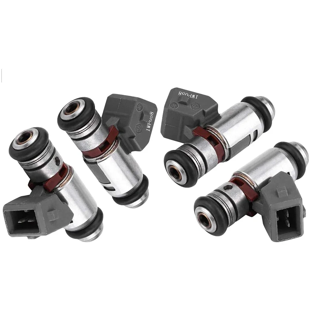 

4PC/LOT Fuel Injector Nozzle for Golf IV 4 BJ99 1.4L 55KW (IWP058 / 0280158171 / 036906031C / 805000347507)