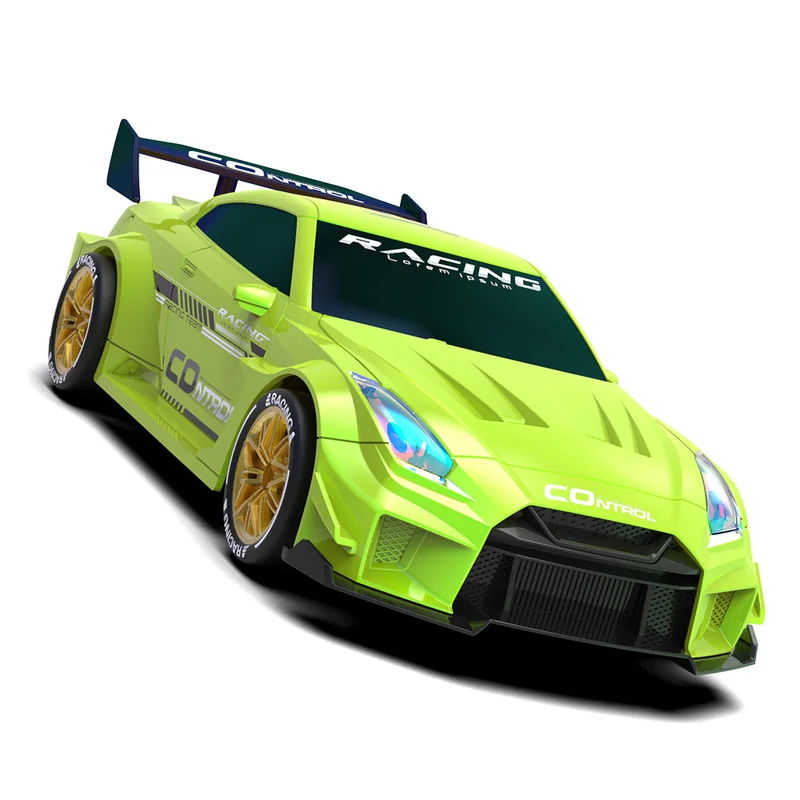 JJRC-Q228-YW RCカー スプレーコーティングされた明るい色の4WDシミュレートドリフトレーシングカー - 2.4Gリモコン付きおもちゃ（男の子向け）