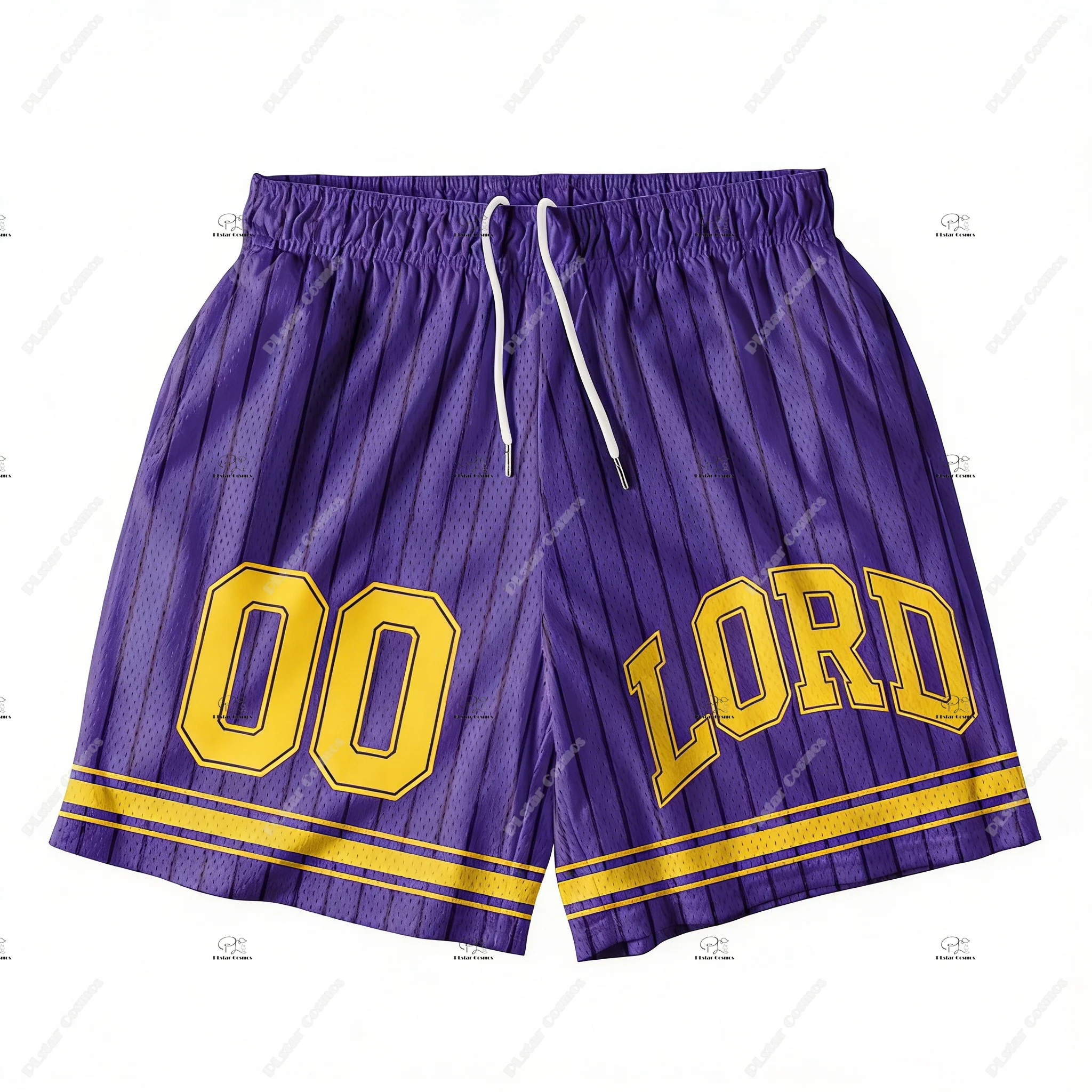 Custom Name Basketball Shorts Pants Retro Colorful Breathable Mesh Sportswear Vintage 3DPrint Summer Harajuku Drop Shipping Q5