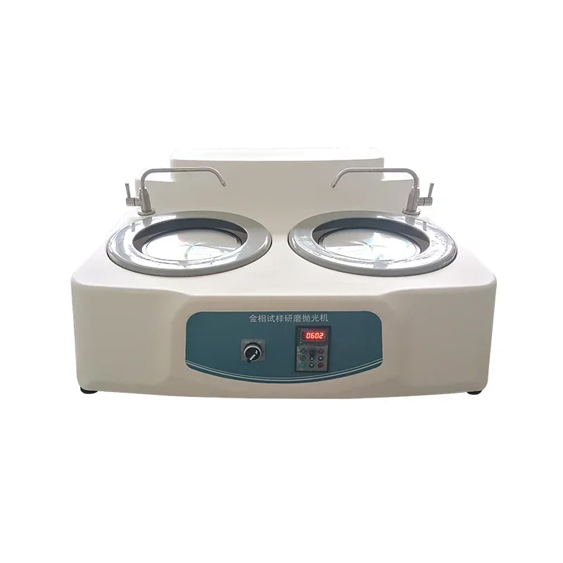 

CE certificate MP-2B Metallographic Sample Grinding Polishing Machine Metallurgical Polisher Grinder