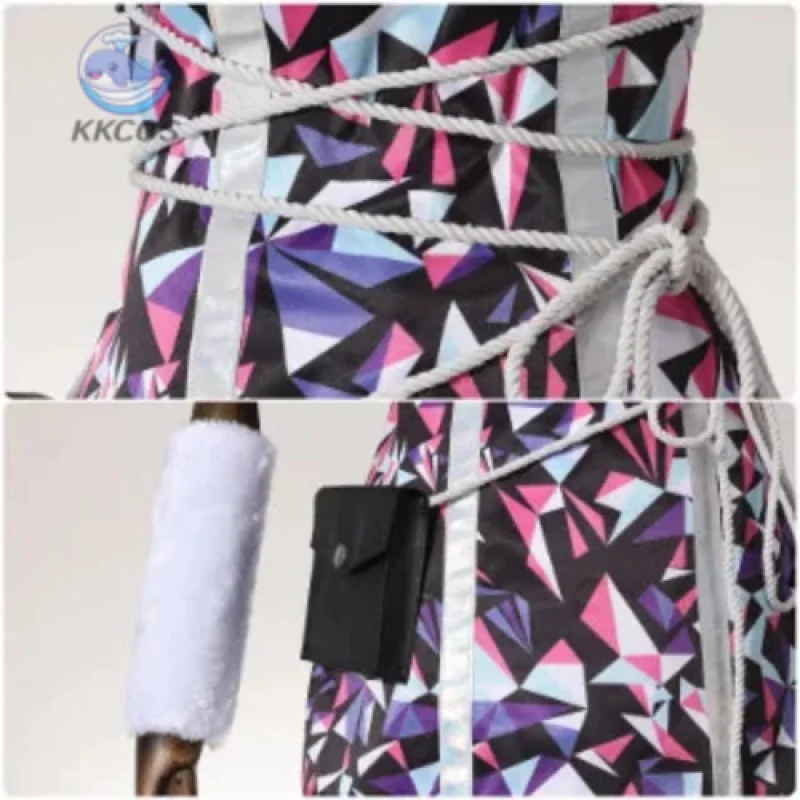 Monster Abbey Bominable Cosplay Costume High School Girl Dress Plush Socks Uniform Halloween Christmas Carnival Party Uniform