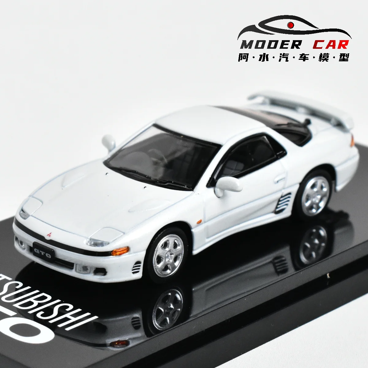 

Хобби японская коллекция HJ 1:64 GTO Twin Turbo для взрослых, хобби, литая под давлением модель автомобиля