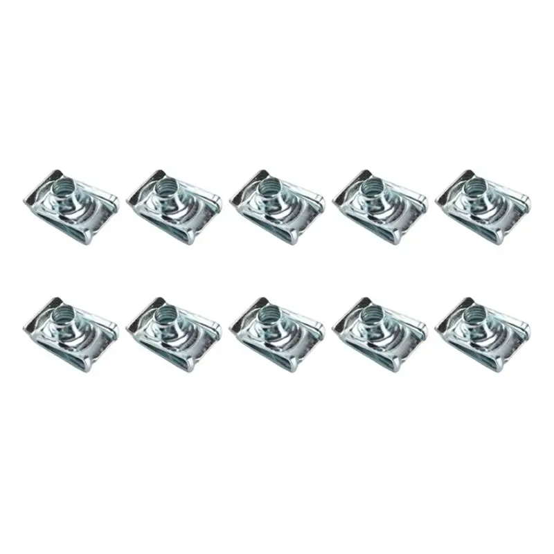 31BC 10Pcs Rust Proof 6Mm 8Mm Clip Fastener for Vehicle Body Panel DIY Installation
