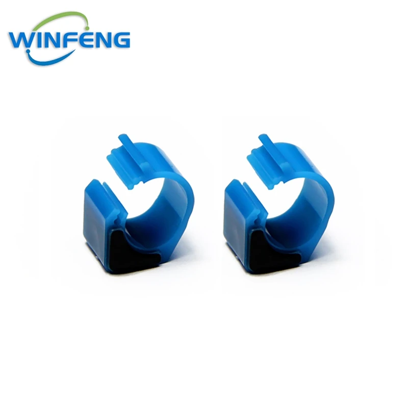 2Pcs/Lot 134.2KHz RFID Pigeon Ring Tag Hitag S256 Foot Band Racing Tags ABS Waterproof for Tracking Management